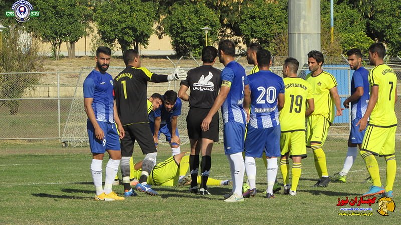 شکست تیم فوتبال شهرداری ماهشهر در گچساران+تصاویر 49