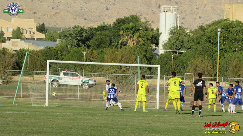شکست تیم فوتبال شهرداری ماهشهر در گچساران+تصاویر 37