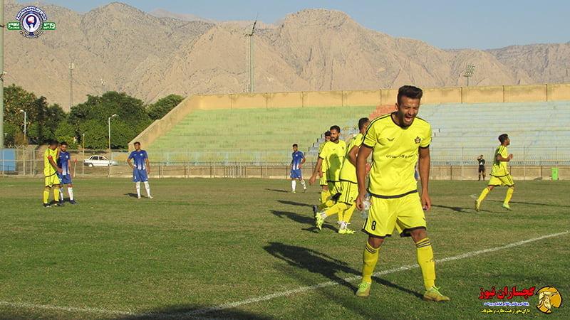 شکست تیم فوتبال شهرداری ماهشهر در گچساران+تصاویر 34
