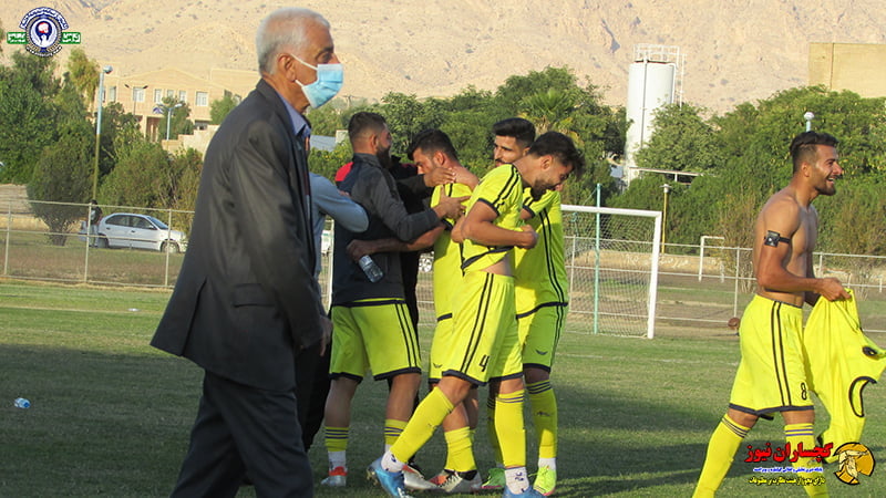 شکست تیم فوتبال شهرداری ماهشهر در گچساران+تصاویر 31