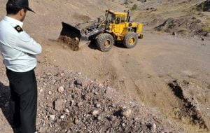2 هکتار از اراضی منابع طبیعی درسیستان وبلوچستان رفع تصرف شد