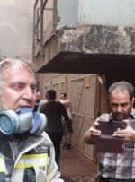 آتش‌ سوزی نیروگاه تبریز با 3 مصدوم