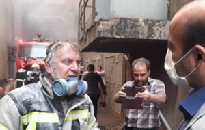آتش‌ سوزی نیروگاه تبریز با 3 مصدوم