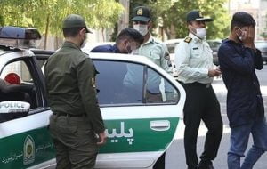 درگیری پلیس با سارقان مسلح در میرداماد/ دستگیری ۳ متهم و مجروحیت مأمور کلانتری