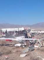 سقوط مرگبار هواپیمای فوق سبک در کاشمر