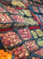 بازار آرام میوه در شب عید و ظرفیت تکمیل انبارهای میوه نوروزی