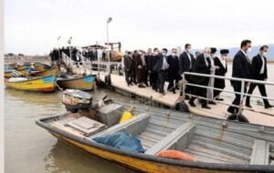 دستور رئیس‌جمهور برای لایروبی و جریان آب در خلیج گرگان