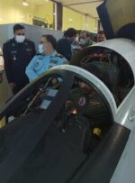 رونمایی از شبیه‌ساز جنگنده «F۴» در پایگاه هوایی کنارک