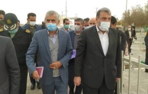 رییس ستاد مرکزی اربعین از زیرساخت‌های منتهی به مرز مهران بازدید کرد