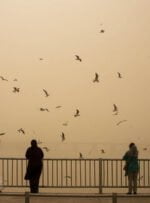 گرد و غبار در غرب کشور یکه تازی می‌کند