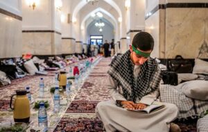 برگزاری اعتکاف دهه پایانی ماه مبارک رمضان در کرمانشاه