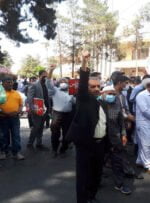 راهپیمایی روز قدس پس از ۲ سال وقفه در سیستان و بلوچستان آغاز شد