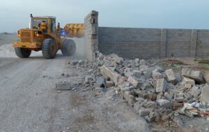 رفع تصرف بیش از 8700 مترمربع اراضی ملی در کردستان