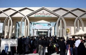 فرماندار: ۱۶ هزار نفر از طریق مرز بین‌المللی مهران وارد کشور شدند