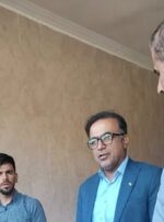 بازدید فرماندار  دنا از روند توزیع مرغ در  پاتاوه / شهروندان  نگران تامین کالاهای اساسی نباشند