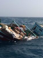 نجات 6 خدمه شناور تجاری غرق شده در خلیج‌فارس