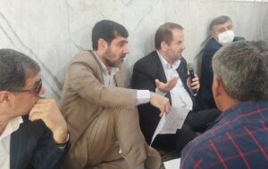 سفر استاندار به باشت/گلایه مردم مناطق روستایی باشت از وضعیت آب و اینترنت