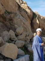 داستان پروژه صخره های خطر ناک محله لبنان گچساران و مطالبات مردم