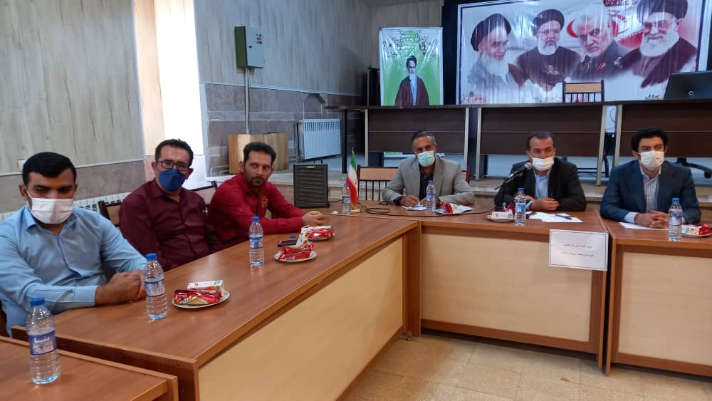 اولین جلسه شورای سلامت و امنیت مواد غذایی شهرستان باشت +حواشی 18