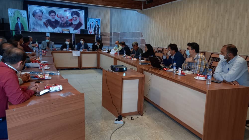 اولین جلسه شورای سلامت و امنیت مواد غذایی شهرستان باشت +حواشی 15