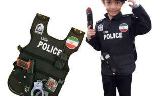انواع لباس پلیس یگان امداد بچه گانه در مدل های مختلف