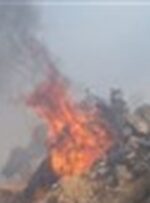 آتش سوزی در کوه لار و کوه عنا