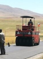 احداث، آسفالت و روکش ۱۰۰ کیلومتر راه روستایی و فرعی در خراسان شمالی