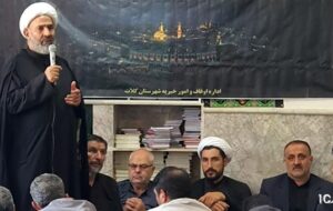 بازدید حجت‌الاسلام والمسلمین پژمان‌فر از مناطق سیل زده شهرستان کلات