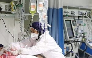 بستری ۸۶ بیمار بدحال کرونایی در مازندران