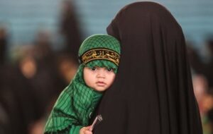 مادران ایرانی با جان شیرخوارگان خود با امام حسین(ع) بیعت کردند