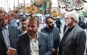 مقام برتر بنیاد علوی دیشموک در نمایشگاه مناطق  هدف