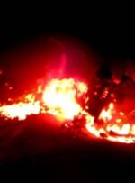پنج نفر در انفجار خودروهای حامل سوخت قاچاق در جاده میناب جان باختند