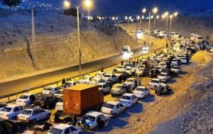 جاده‌های مازندران زیربار محدودیت‌های ترافیکی پنج روزه رفت