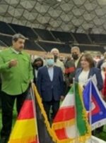 حضور رئیس جمهور ونزوئلا در افتتاحیه نمایشگاه اختصاصی ایران ساخت