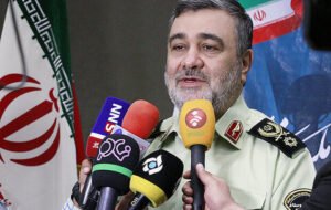 سردار اشتری: هیچ مشکل امنیتی در گذرگاهها و پایانه‌های اربعین گزارش نشده است