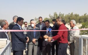 افتتاح دو پروژه بنیاد مسکن در گچساران