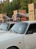 اهداء 71سری جهیزیه به نوعروسان چاروسا به همت کمیته امداد