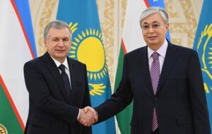 تحکیم روابط محور دیدار رؤسای جمهور ازبکستان و قزاقستان در «آستانه»