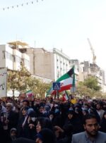راهپیمایی مردم‌ مشهد در محکومیت جنایت تروریستی در حرم شاهچراغ