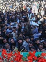 تشییع پیکر شهید داوود جعفری در شیراز آغاز شد