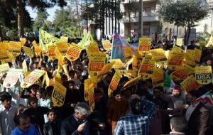 راهپیمایی ضداستکباری ۱۳ آبان در سیستان و بلوچستان