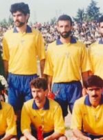 وداع با سرطلایی فوتبال مازندران/ تشییع حمید پورابراهیمی در زمین فوتبال