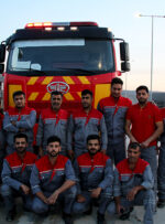 دومین خودروی سنگین آتشنشانی در پتروشیمی گچساران