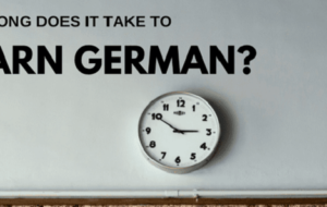 مدت زمان یادگیری زبان آلمانی