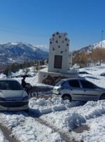 برف‌بازی گردشگران در سی‌سخت/وقتی امکانات گردشگری زمستانه «صفر» است+تصویر و فیلم