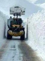 حجم سنگین بارش برف در استان چهارمحال و بختیاری امداد مسئولان کشوری را می‌طلبد