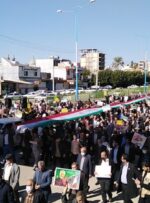 شکوه حضور در راهپیمایی ۲۲ بهمن گچساران +تصاویر