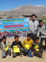 اردوی 9 روزه گروه جهادی دانشجویی در روستای محروم رود ایوک دیشموک+تصاویر