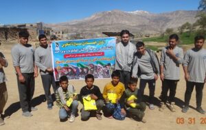 اردوی 9 روزه گروه جهادی دانشجویی در روستای محروم رود ایوک دیشموک+تصاویر
