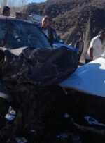 برخورد دو خودروی سمند در گنجگان بویراحمد حادثه آفرید/ ۳ نفر کشته شدند